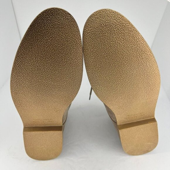 Old Navy Mens Brown Desert Lace Up Suede Ankle Bootie Size 12 Chukka Boots - Picture 7 of 9